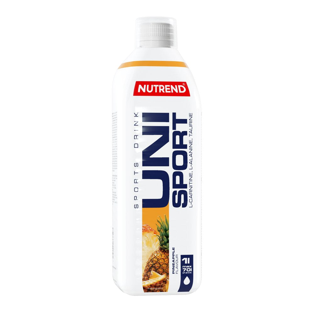 Nutrend Unisport hipotoninis gėrimas ananasas - 1000 ml - Magnis.lt