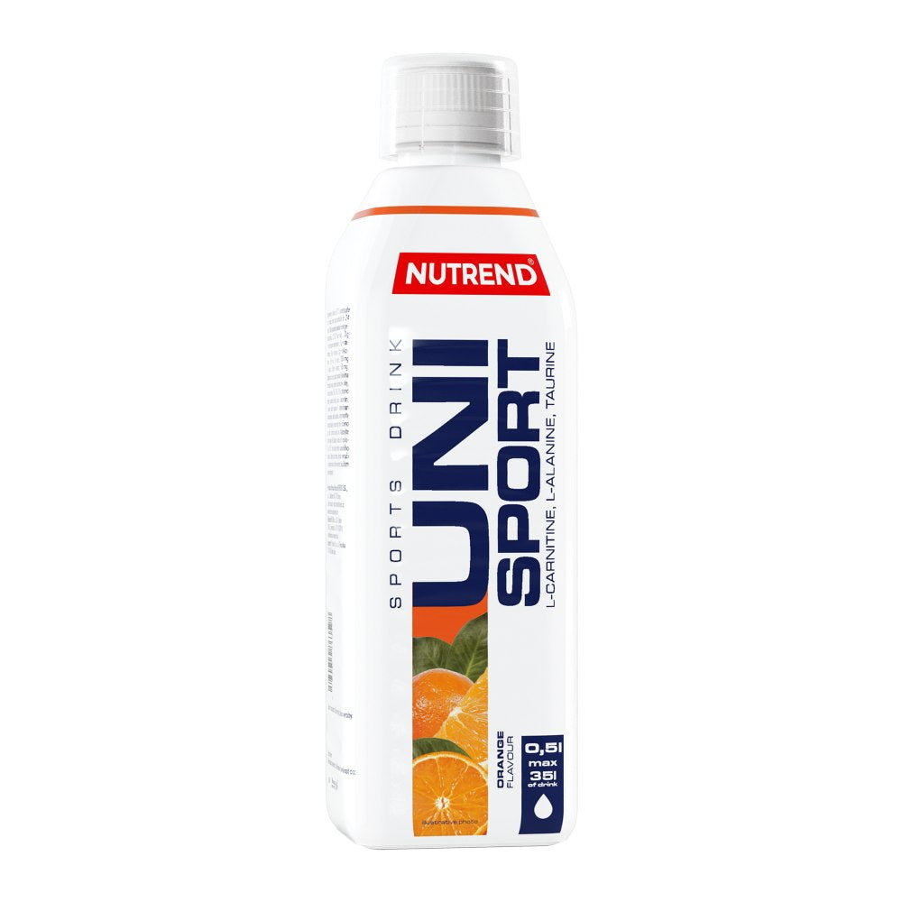 Nutrend Unisport apelsinų hipotoninis gėrimas - 500 ml - Magnis.lt