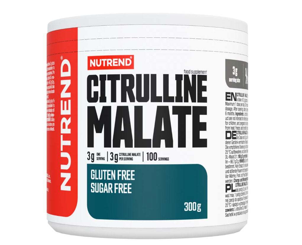 Nutrend Citrulino malatas 3000 mg - 300 g - Magnis.lt