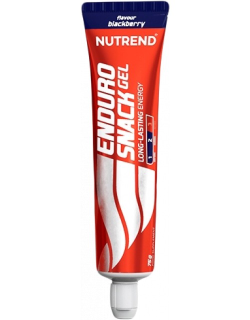Nutrend Endurosnack (mėgintuvėlis) gervuogės - 75 g - Magnis.lt