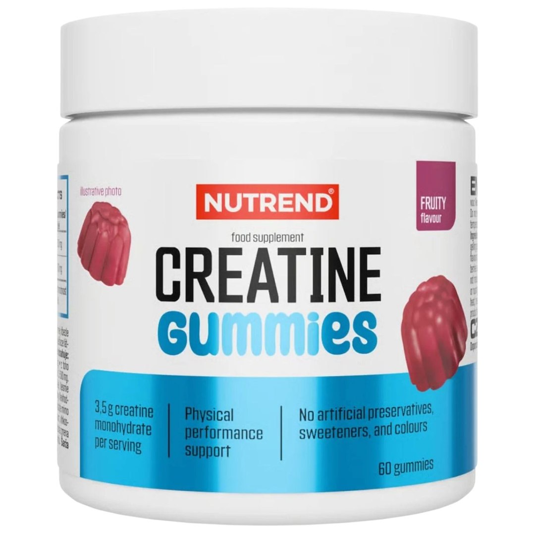 Nutrend Creatine Gummies, metsamarjad – 60 kummikommi