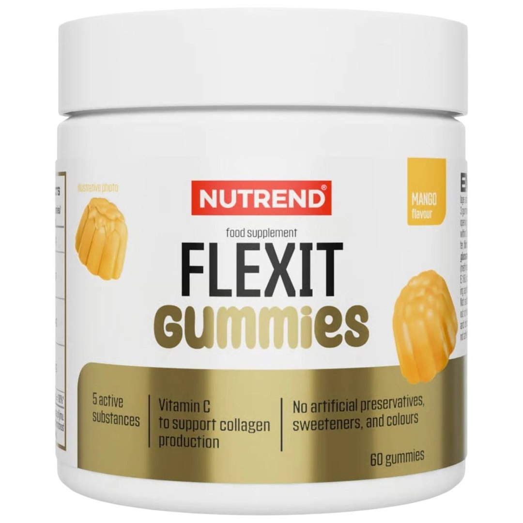 Nutrend Flexit Gummies, mango - 60 kommi
