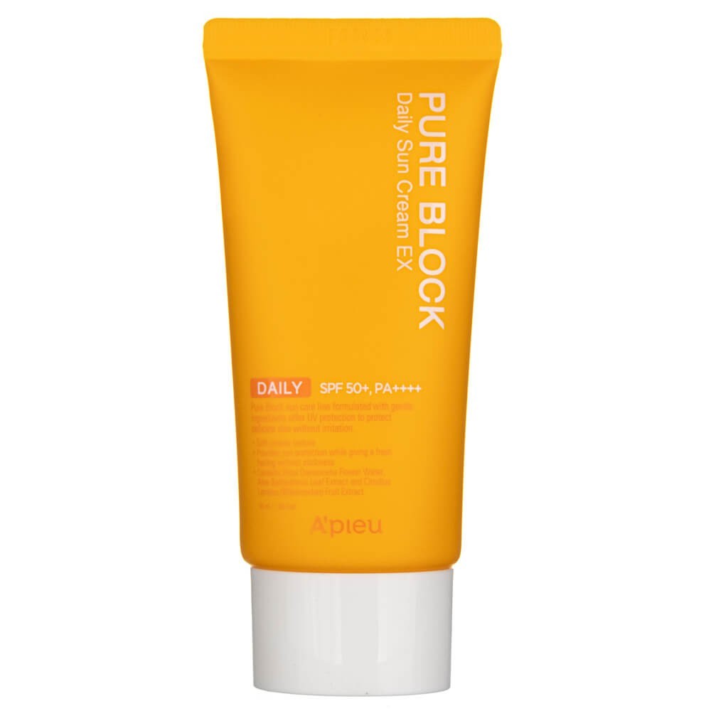 A'Pieu Pure Block päevituskreem EX SPF 50+ PA++++ - 50 ml