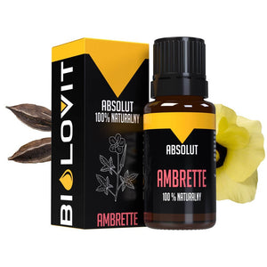 Bilovit Ambrette eeterlik õli - 10 ml
