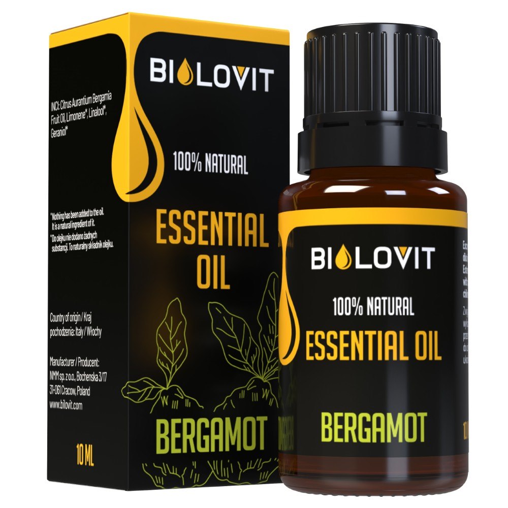 Bilovit Bergamočių eterinis aliejus - 10 ml - Magnis.lt