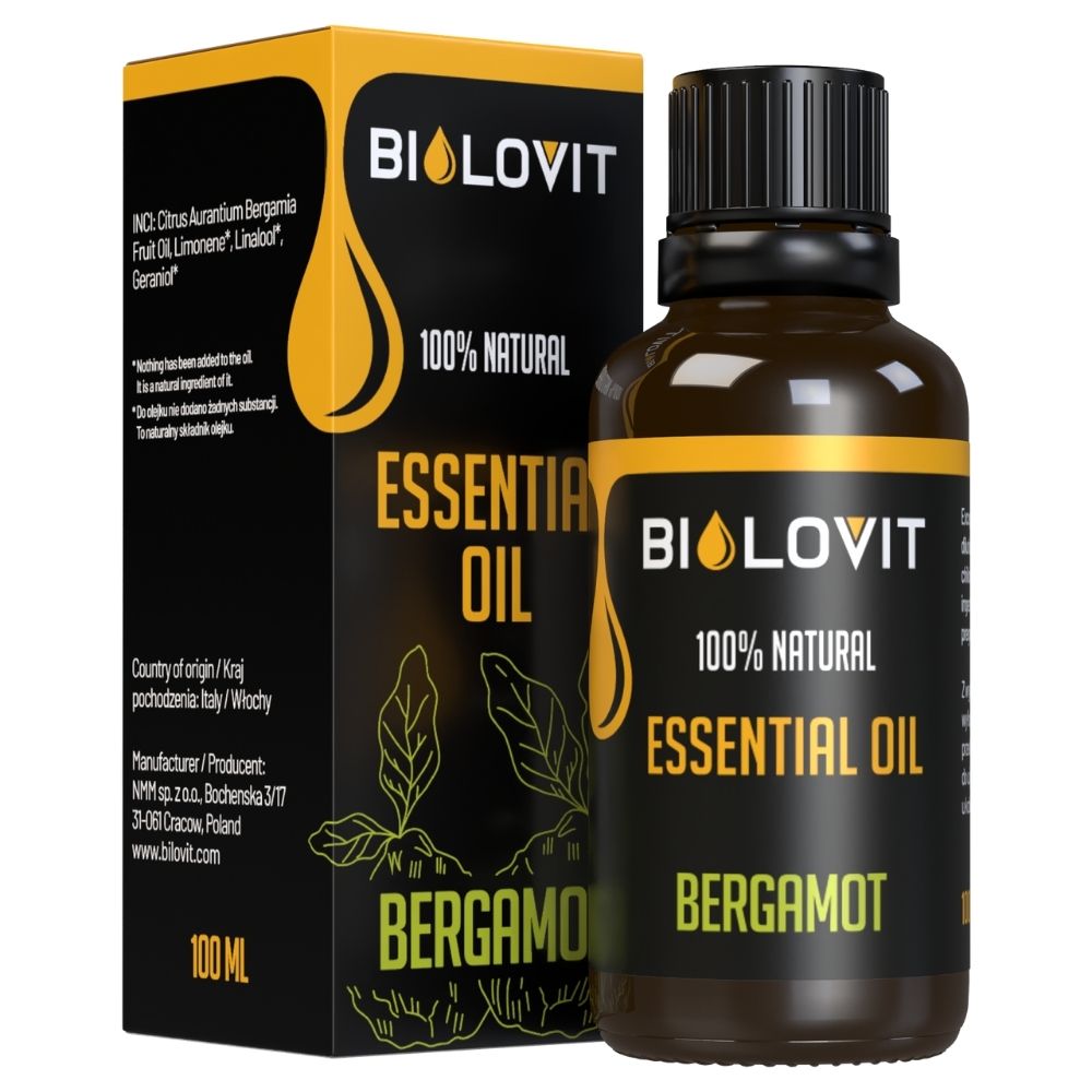 Bilovit Bergamoti eeterlik õli - 100 ml