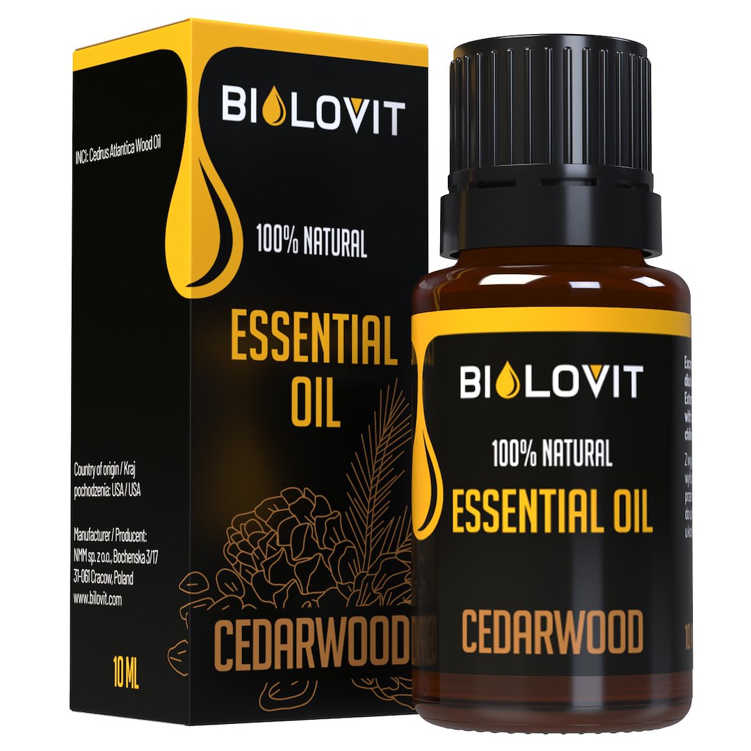 Bilovit kedrų eterinis aliejus - 10 ml - Magnis.lt