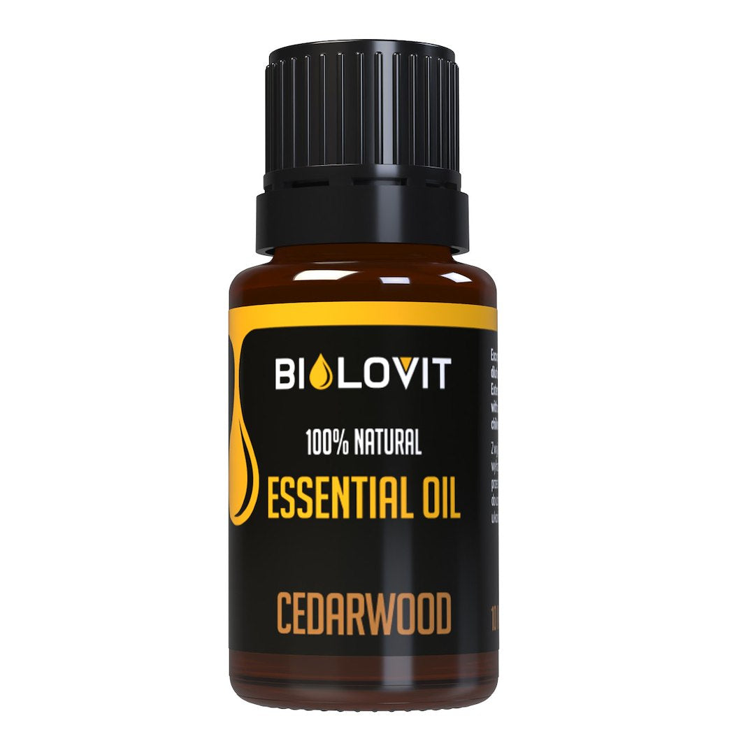 Bilovit kedrų eterinis aliejus - 10 ml - Magnis.lt