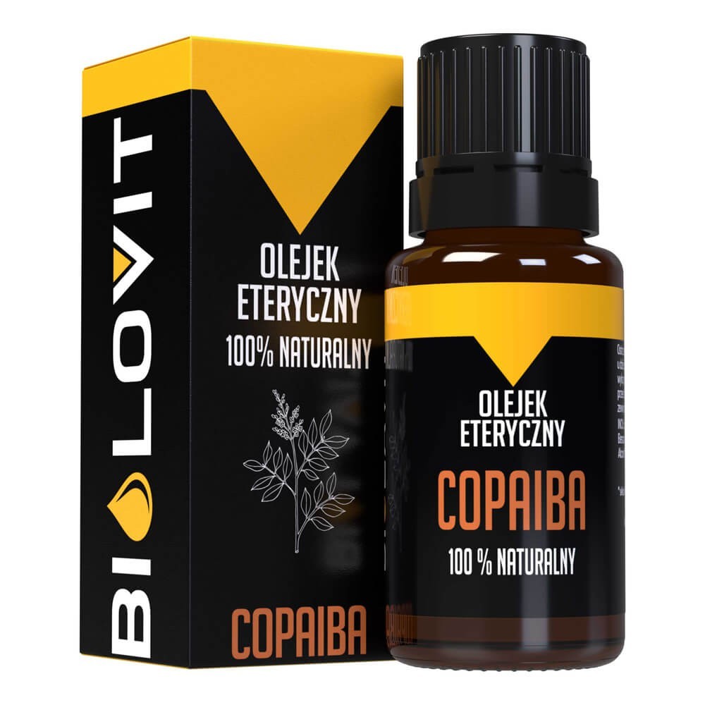 Bilovit Copaiba eeterlik õli – 10 ml