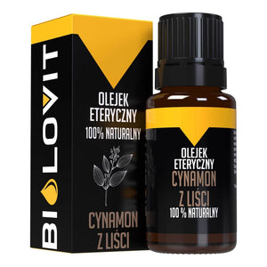 Bilovit kaneeli lehe eeterlik õli – 10 ml