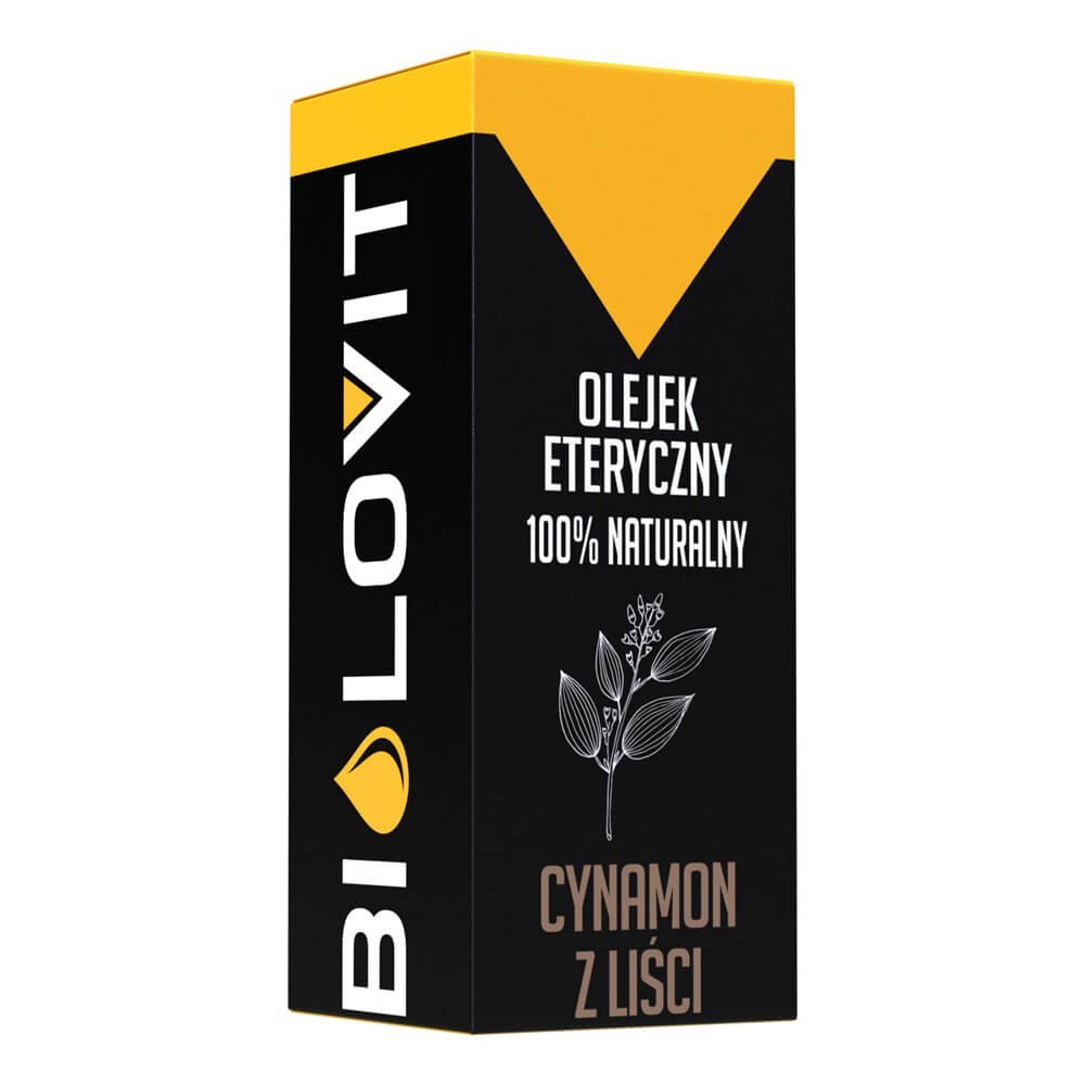 Bilovit kaneeli lehe eeterlik õli – 10 ml