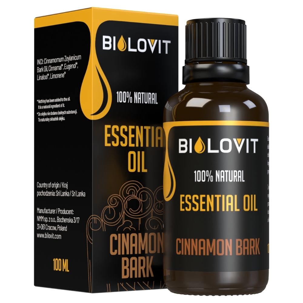 Bilovit Eeterlik õli Kaneelikooreõli – 100 ml
