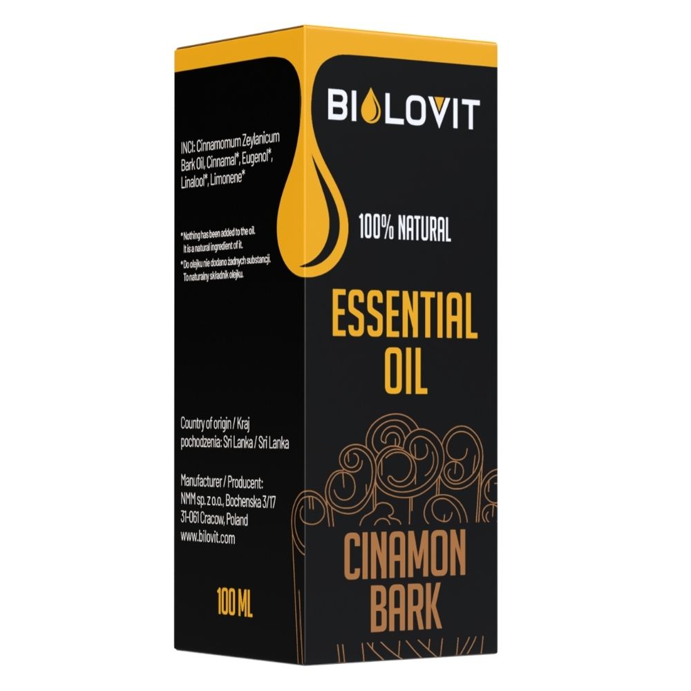 Bilovit Eeterlik õli Kaneelikooreõli – 100 ml