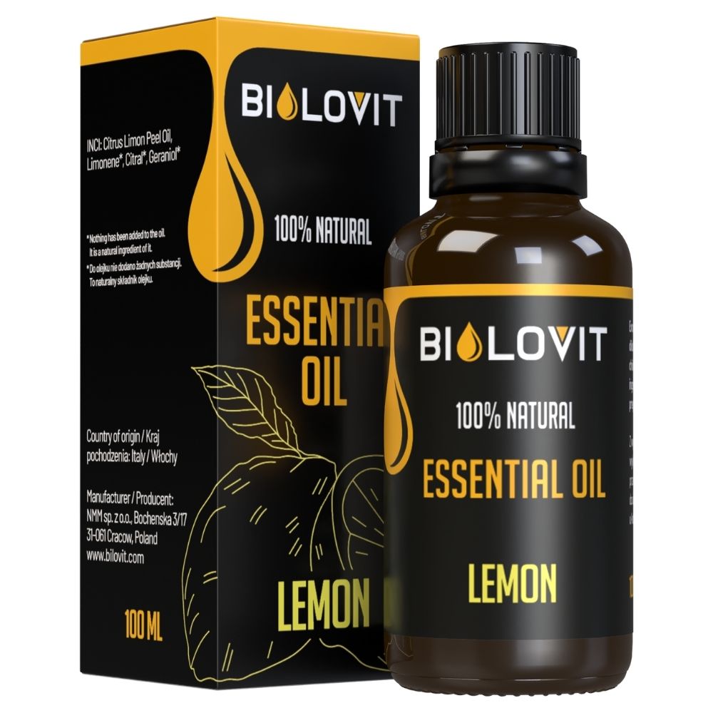 Bilovit sidruni eeterlik õli – 100 ml