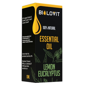 Bilovit sidrunheina eukalüpti eeterlik õli – 10 ml