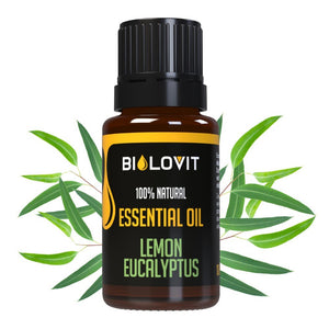 Bilovit sidrunheina eukalüpti eeterlik õli – 10 ml