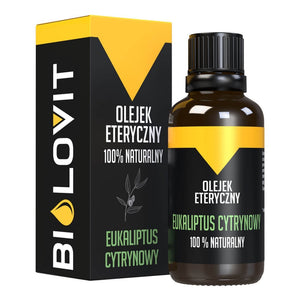Bilovit sidrunheina eukalüpti eeterlik õli – 30 ml
