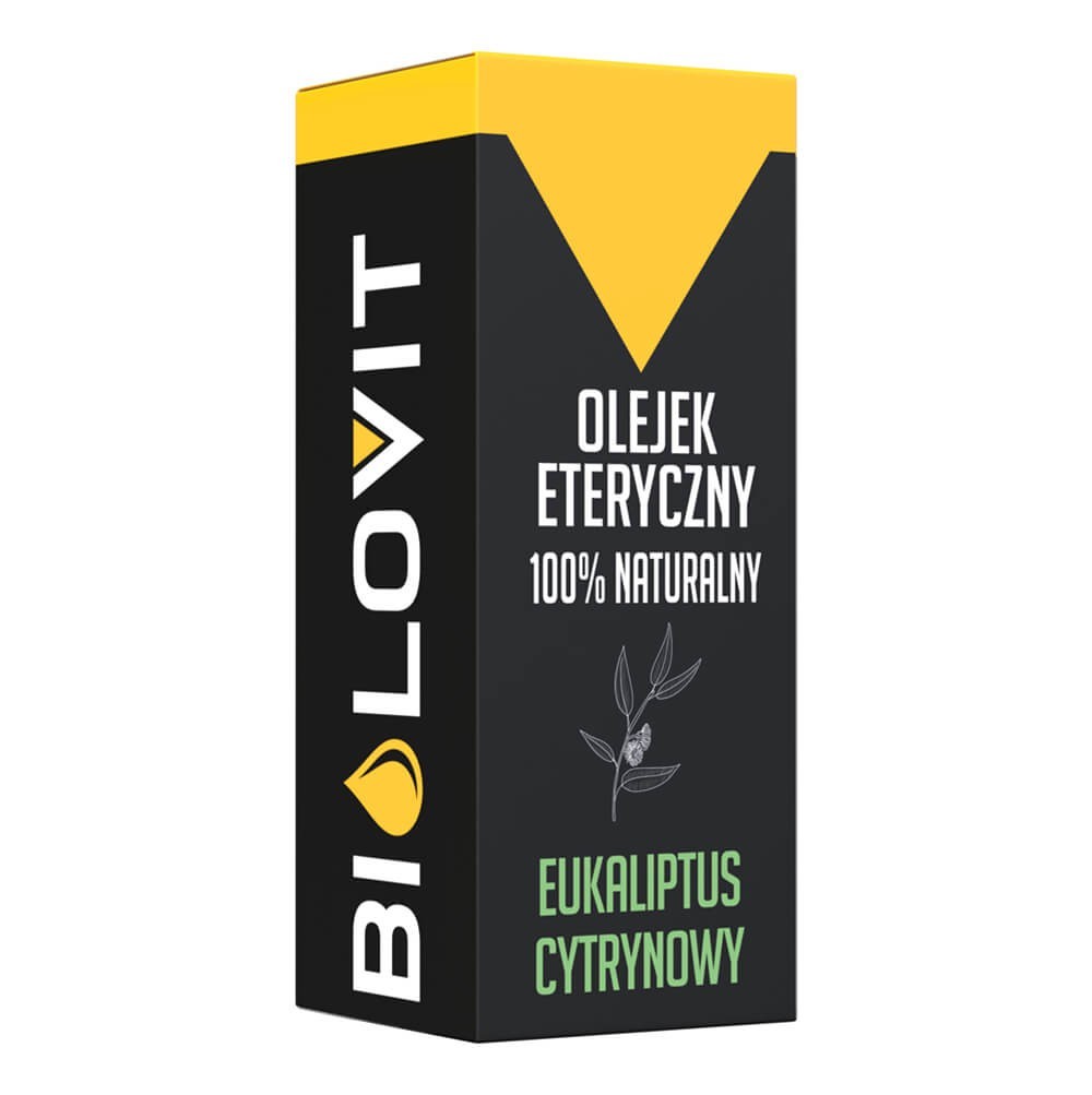 Bilovit sidrunheina eukalüpti eeterlik õli – 30 ml