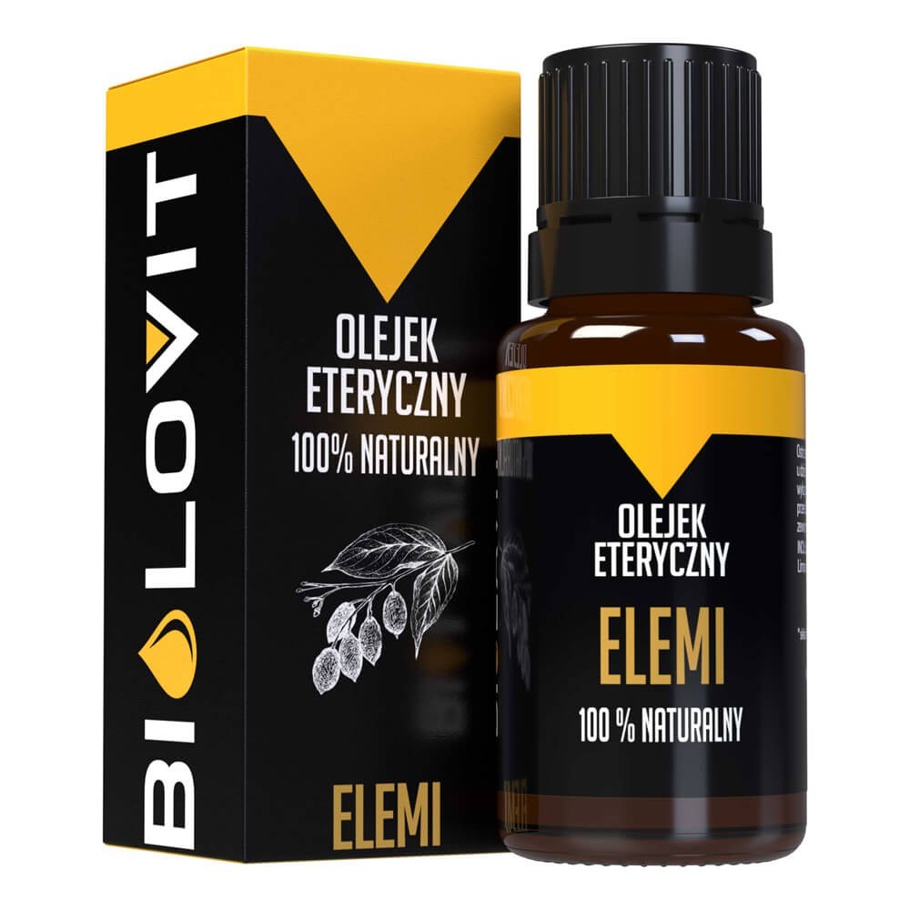 Bilovit Elemi eeterlik õli - 10 ml