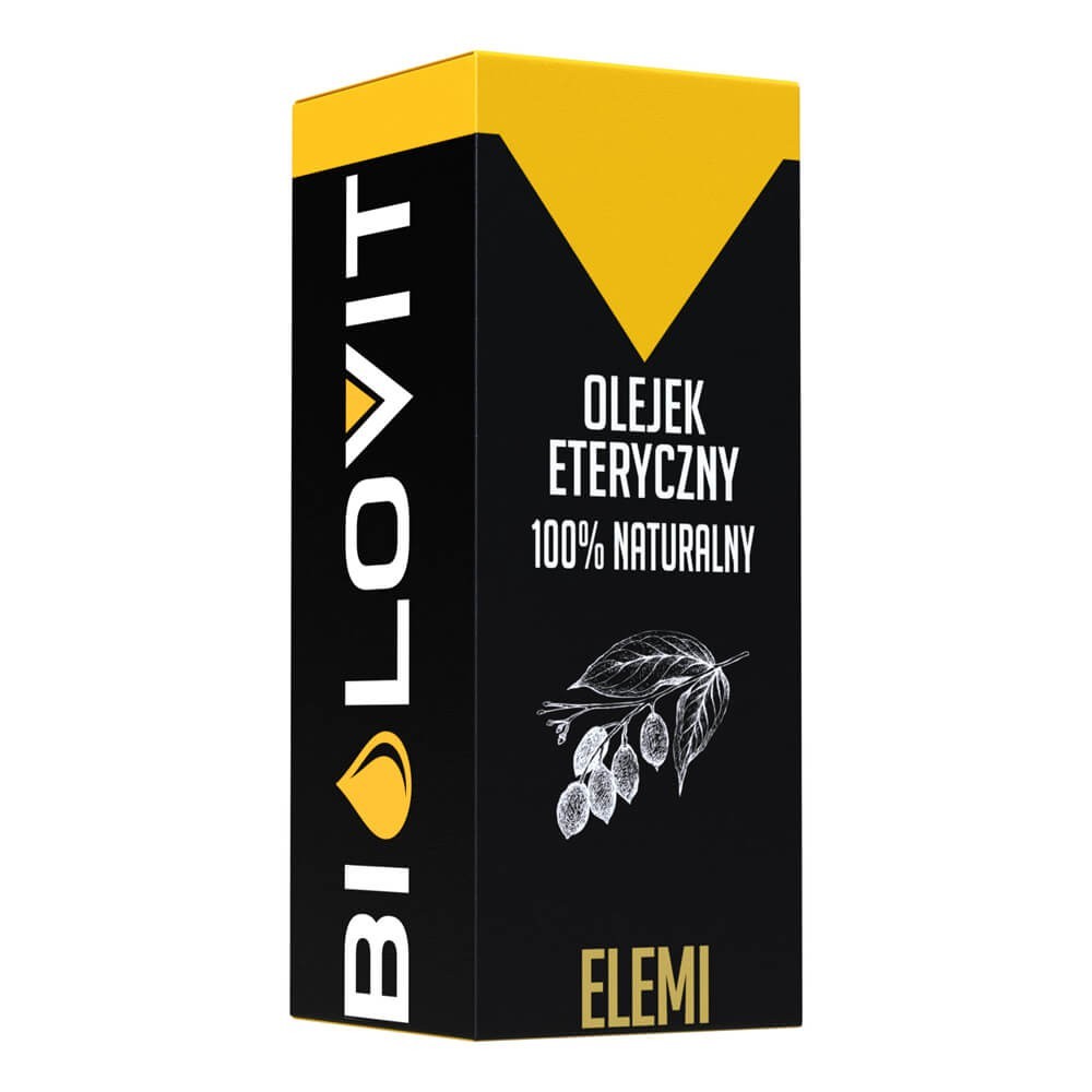 Bilovit Elemi eeterlik õli - 10 ml