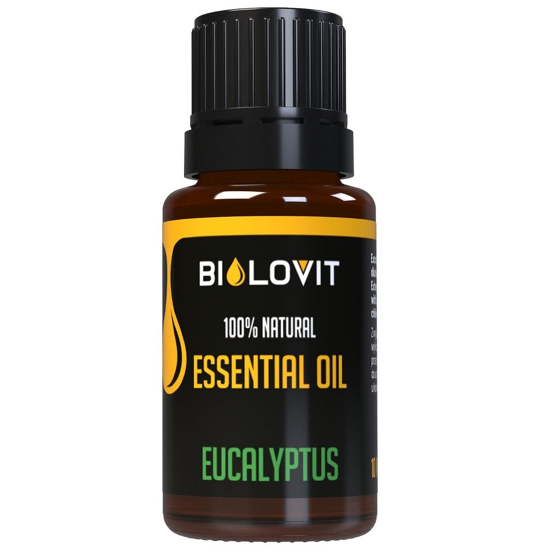 Bilovit Eukaliptų eterinis aliejus - 10 ml - Magnis.lt