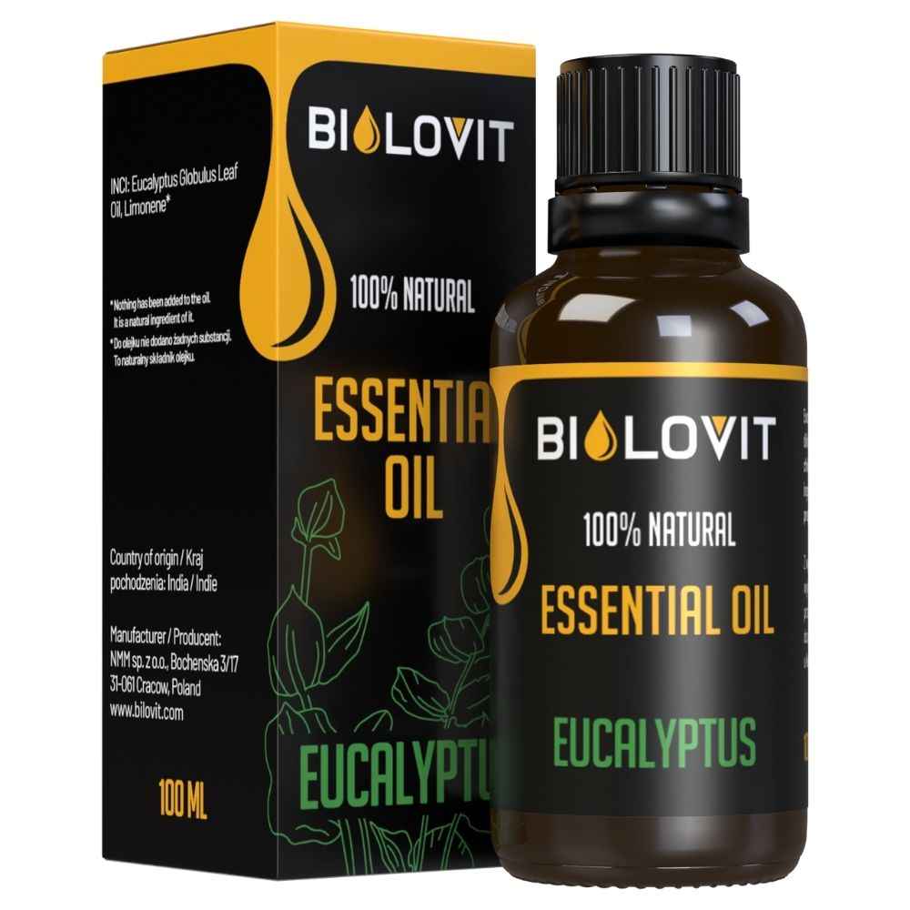 Bilovit eukalüpti eeterlik õli – 100 ml