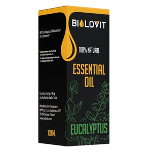 Bilovit eukalüpti eeterlik õli – 100 ml
