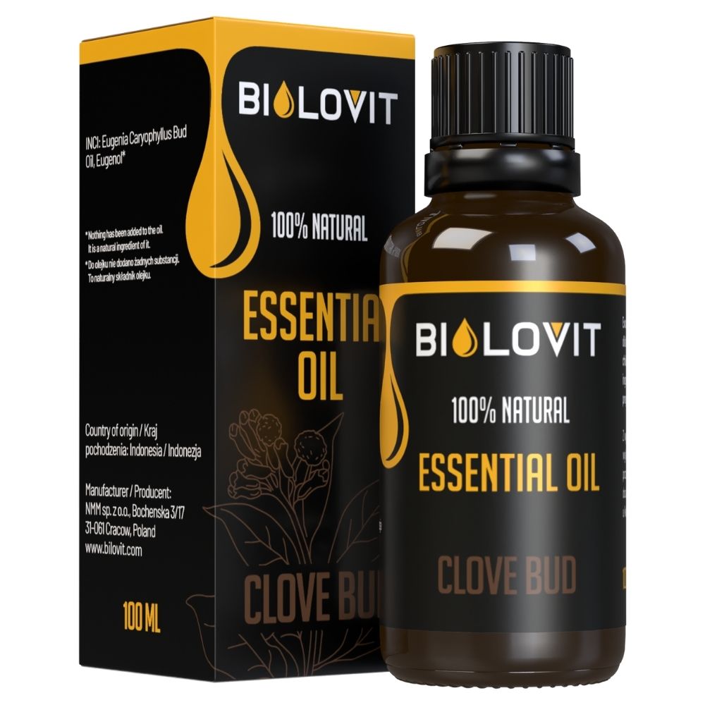 Bilovit Nelgi eeterlik õli pungadest - 100 ml