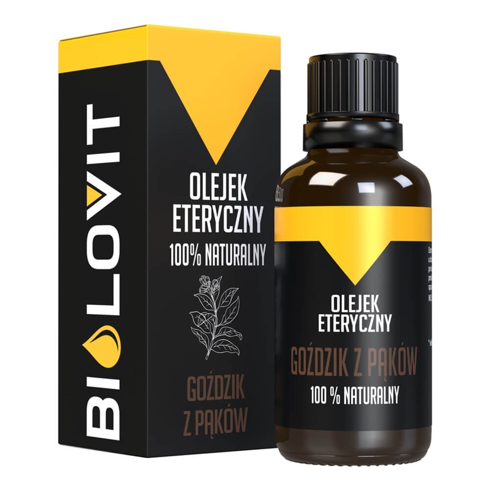 Bilovit Gvazdikėlių pumpurų eterinis aliejus - 30 ml - Magnis.lt