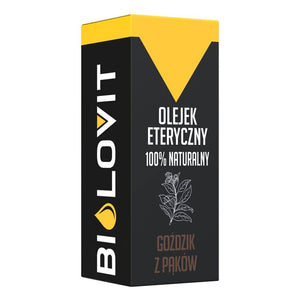 Bilovit Gvazdikėlių pumpurų eterinis aliejus - 30 ml - Magnis.lt