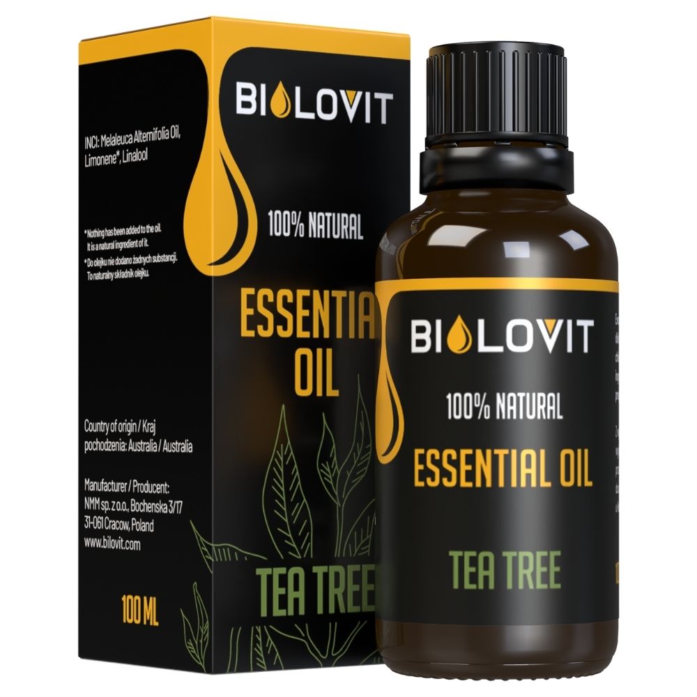Bilovit teepuu eeterlik õli – 100 ml
