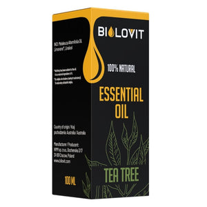 Bilovit teepuu eeterlik õli – 100 ml