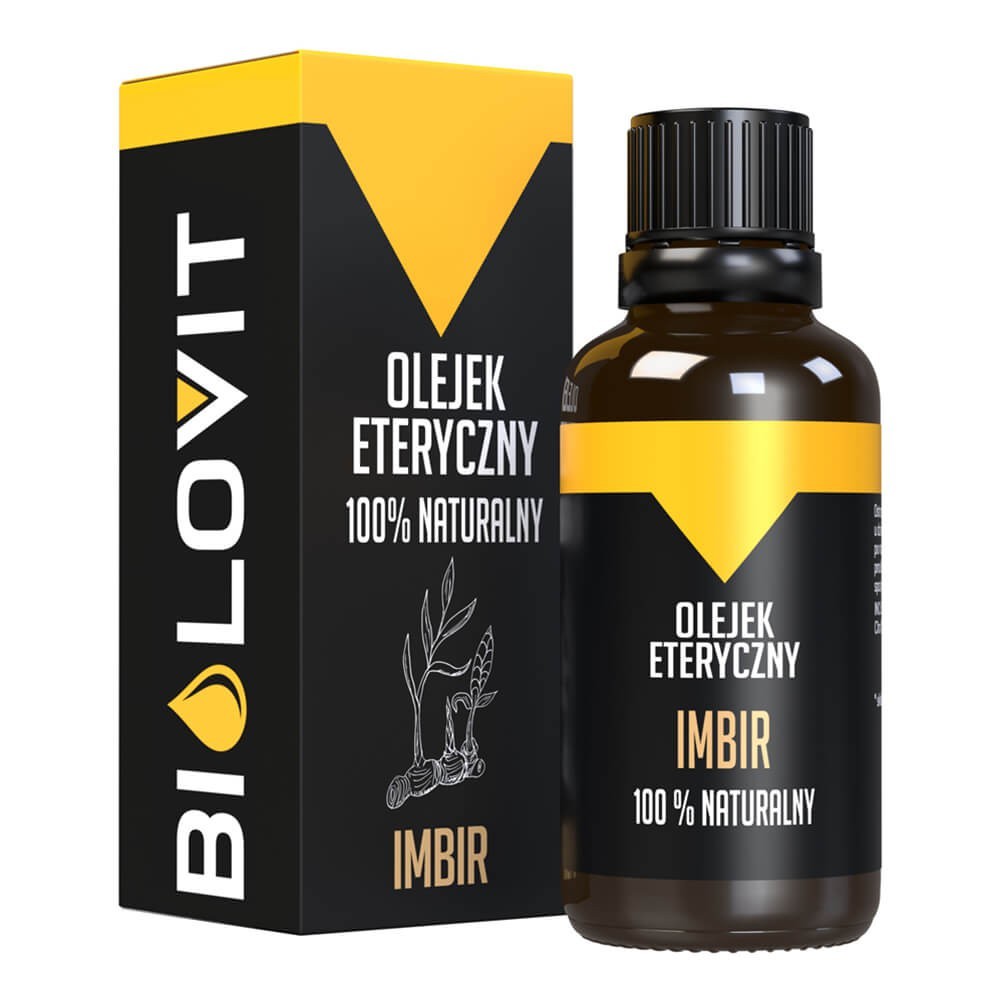 Bilovit ingveri eeterlik õli - 30 ml
