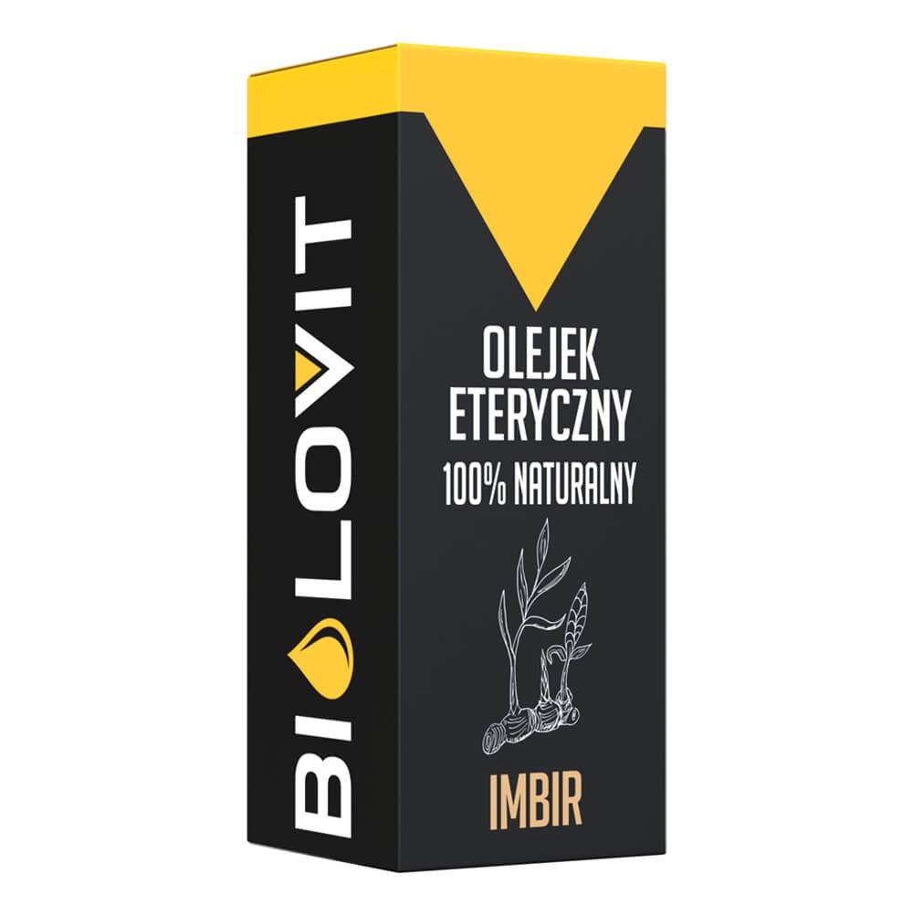 Bilovit ingveri eeterlik õli - 30 ml