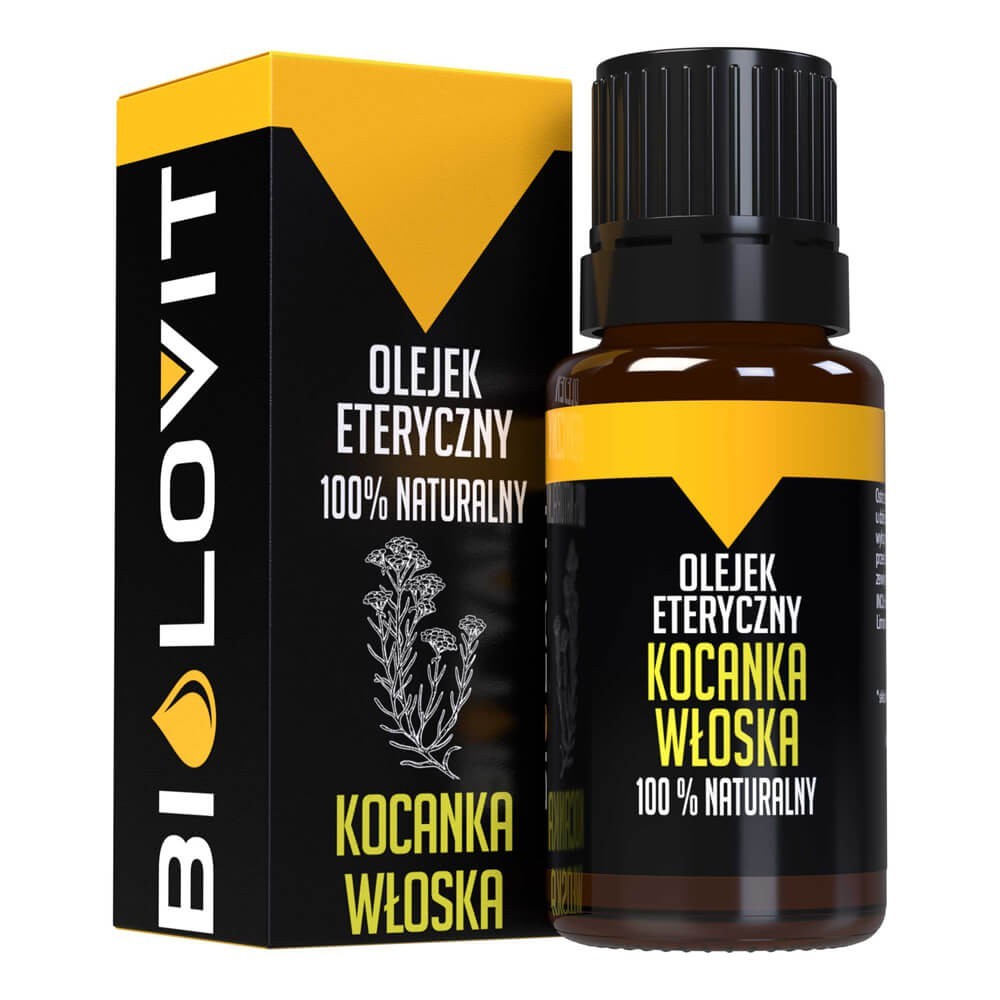 Bilovit Helichrysum Italicum eeterlik õli - 10 ml