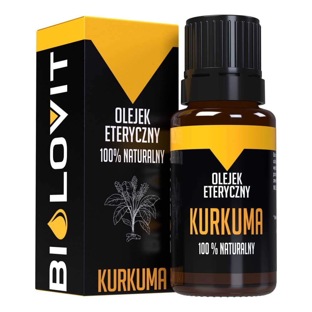 Bilovit kurkumi eeterlik õli - 10 ml
