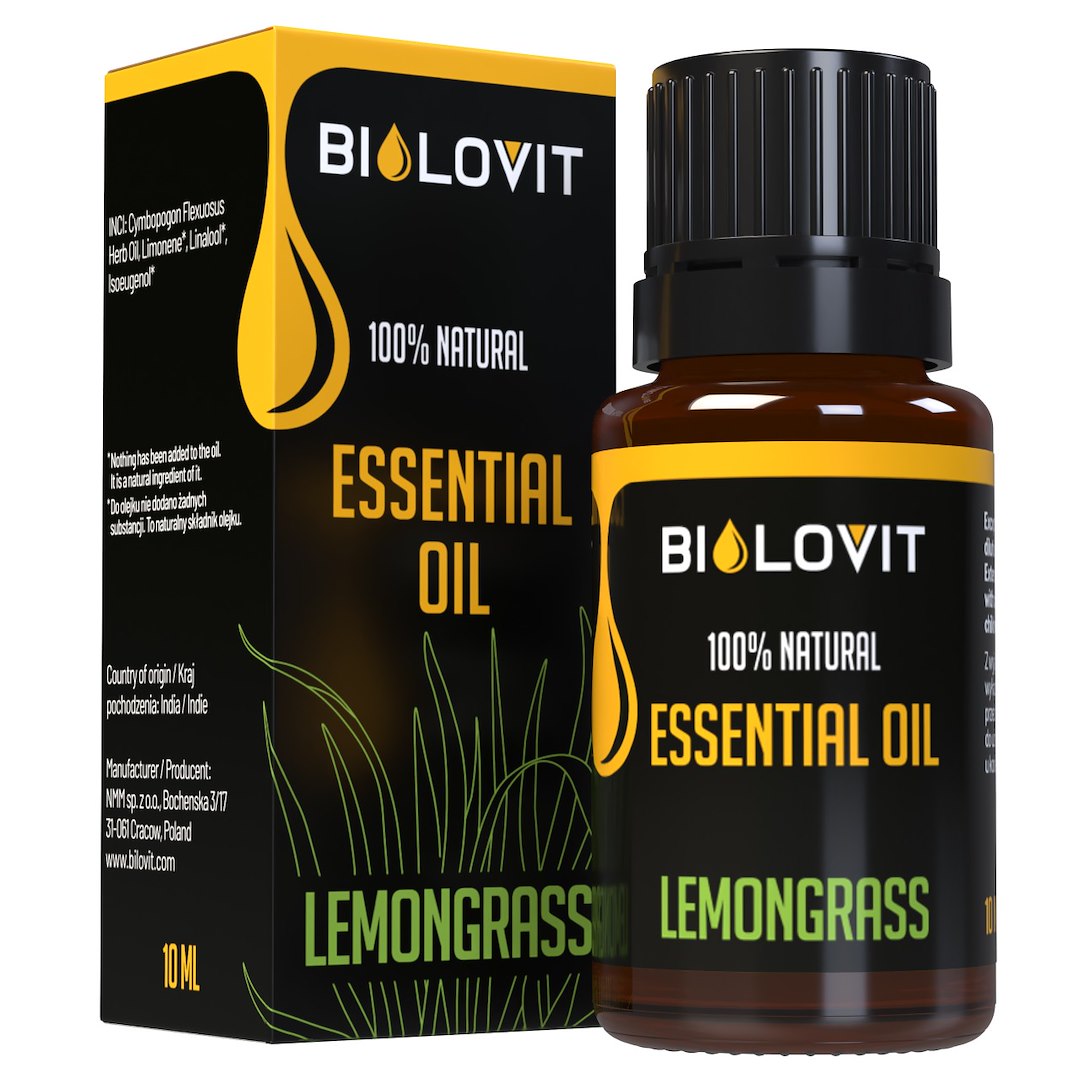 Bilovit citrinžolių eterinis aliejus - 10 ml - Magnis.lt