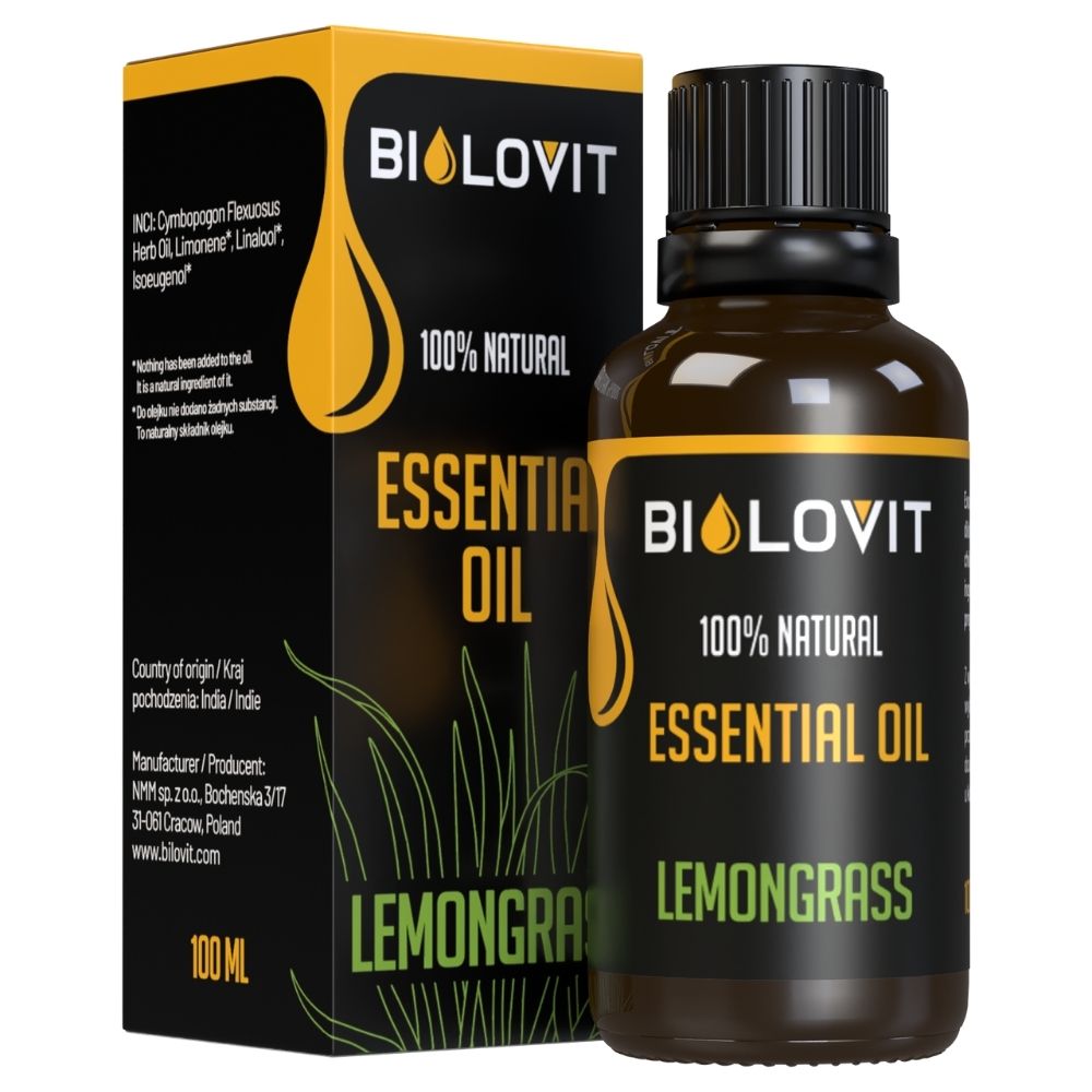 Bilovit sidrunheina eeterlik õli – 100 ml
