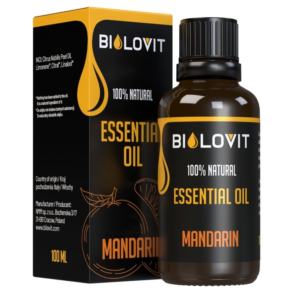 Bilovit eeterlik õli Mandariin – 100 ml