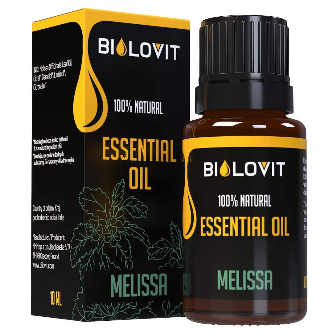 Bilovit melisų eterinis aliejus - 10 ml - Magnis.lt