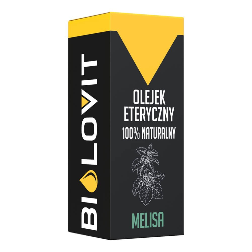 Bilovit meliss eeterlik õli - 30 ml