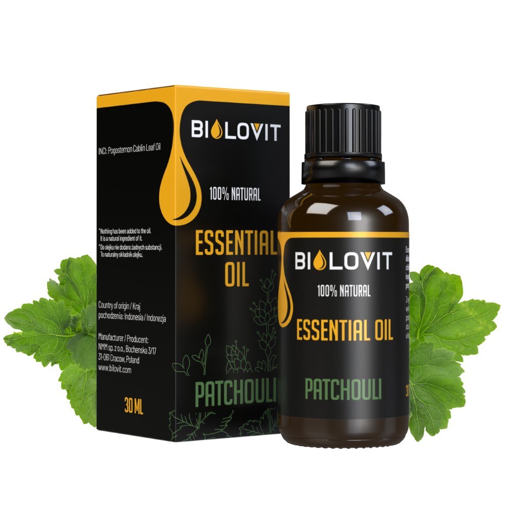 Bilovit Patšuli eeterlik õli - 30 ml