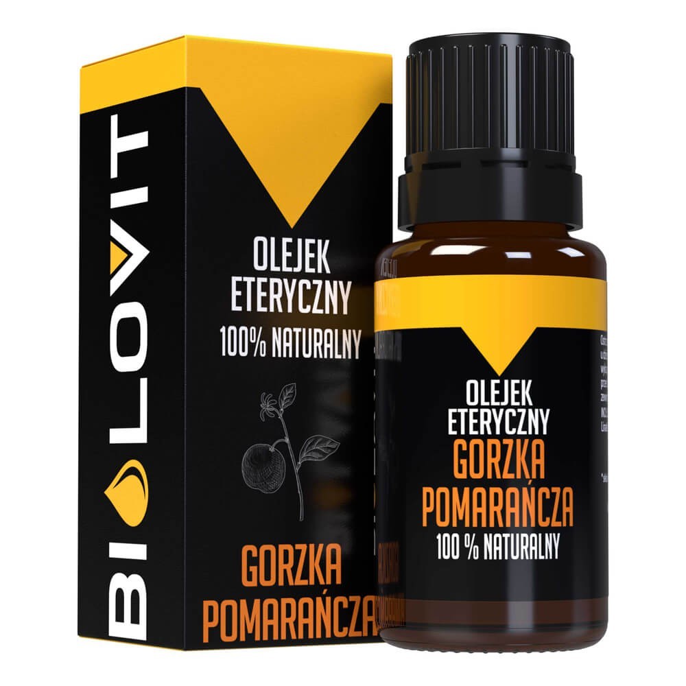 Bilovit mõru apelsini eeterlik õli – 10 ml