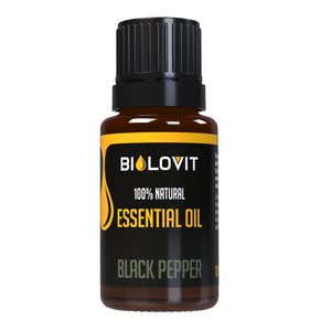 Bilovit musta pipra eeterlik õli – 10 ml