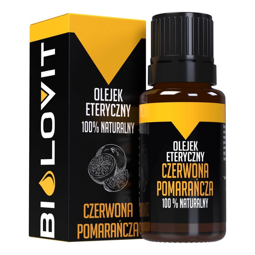 Bilovit punase apelsini eeterlik õli - 10 ml