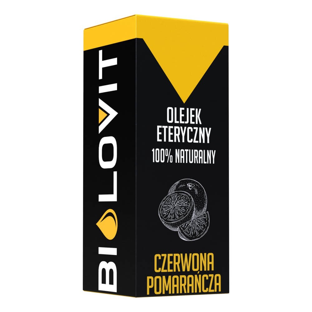 Bilovit punase apelsini eeterlik õli - 10 ml