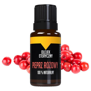 Bilovit roosa pipra eeterlik õli – 10 ml