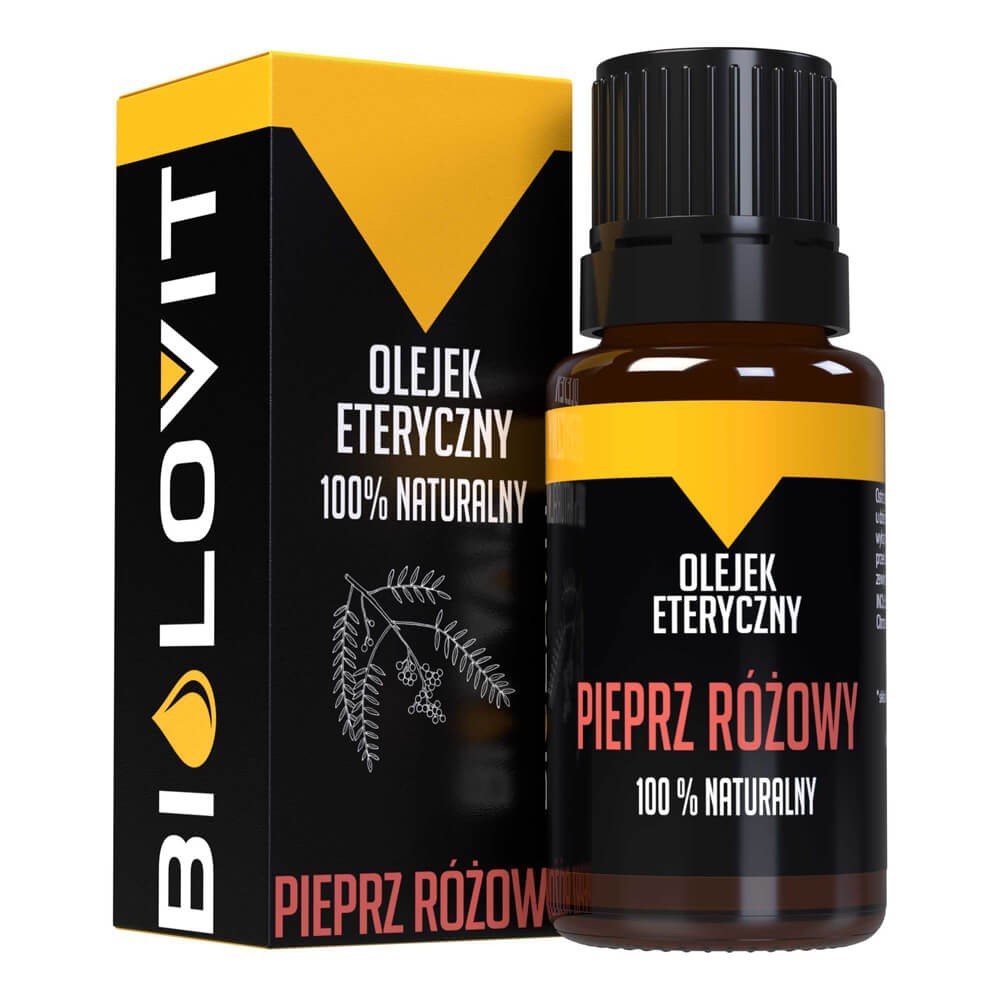 Bilovit roosa pipra eeterlik õli – 10 ml