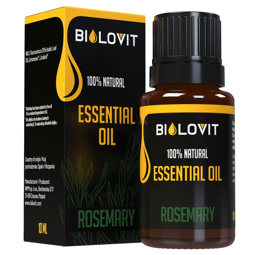 Bilovit rozmarinų eterinis aliejus - 10 ml - Magnis.lt