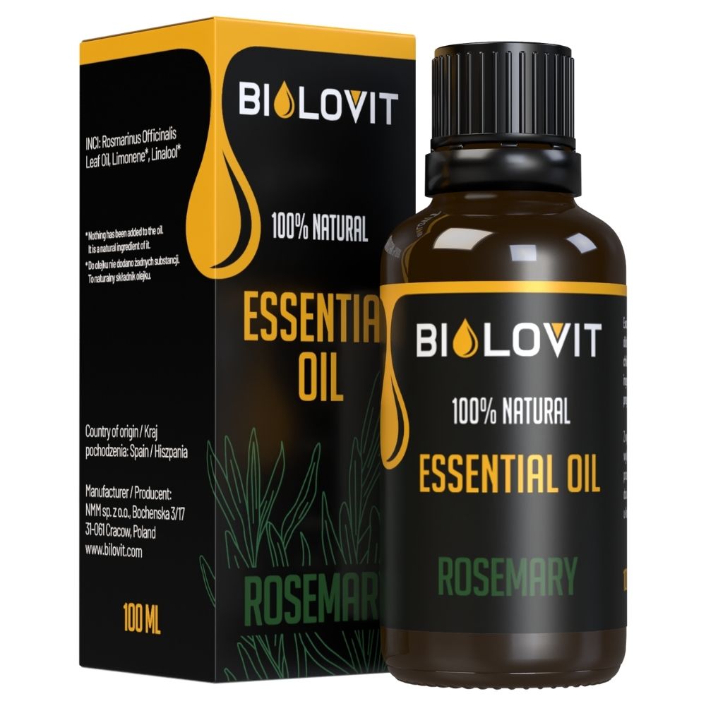 Bilovit rosmariini eeterlik õli – 100 ml